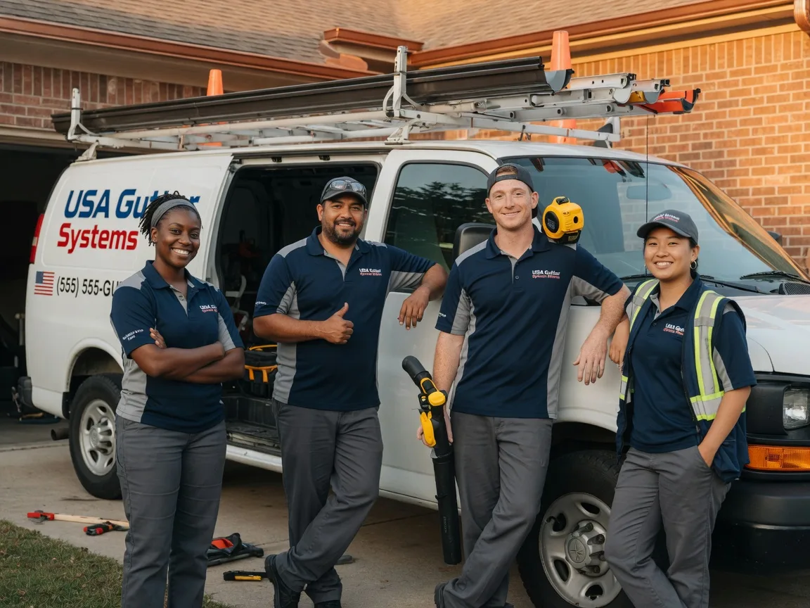 Gutter Installation company in Shongaloo, LA