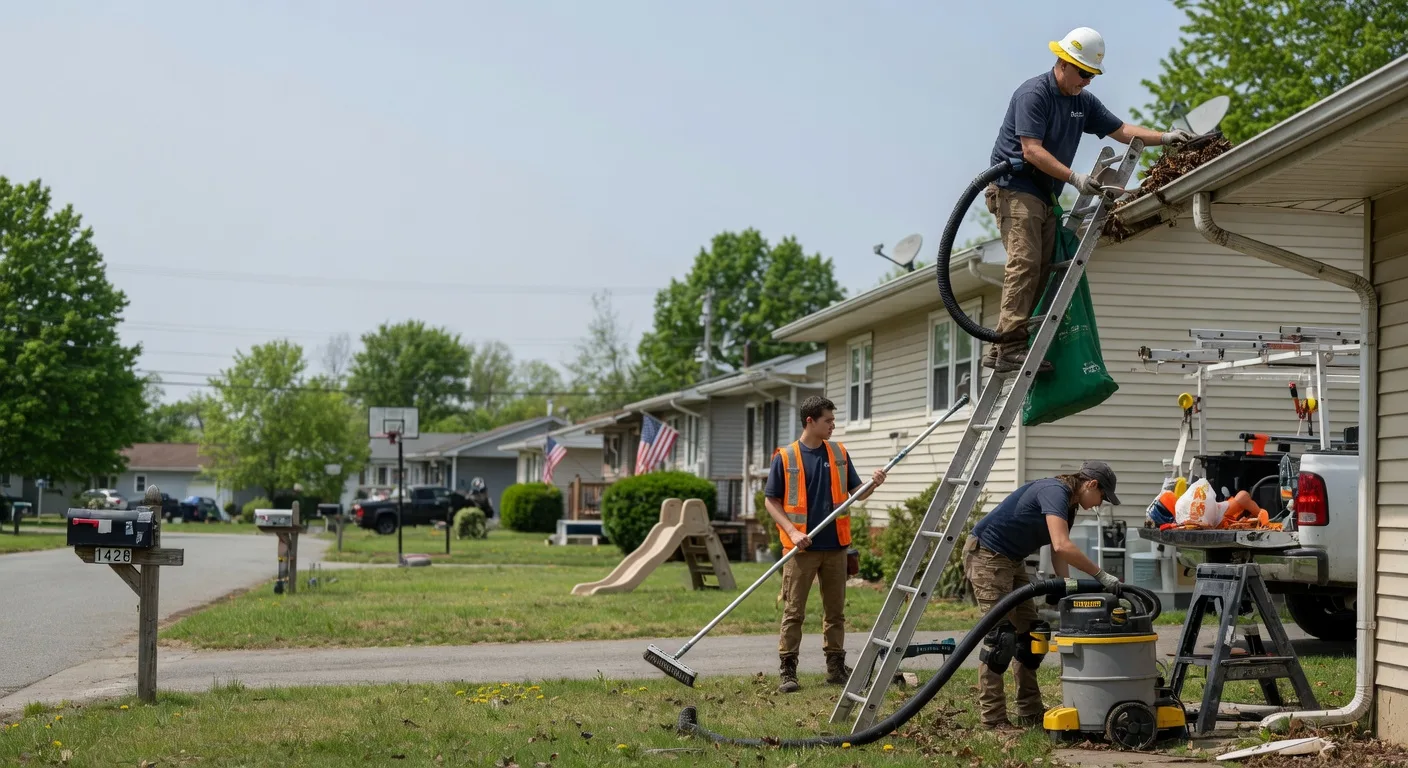Gutter Installation in Shongaloo, LA near me